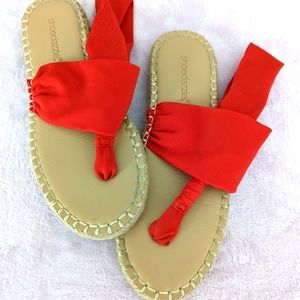 Shoe Dazzle Sandals- Size 6